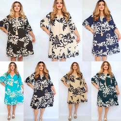 Платья женские БАТАЛ оптом SVET LANA 31708246 652-169