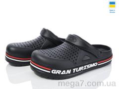 Кроксы, Golden Lion оптом 521 чорний