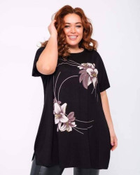 Туники женские БАТАЛ оптом 98410735 58-9