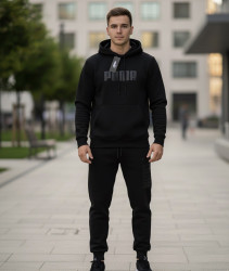 Спортивні костюми чоловічі на флісі оптом        