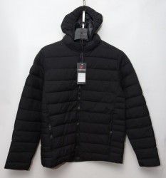 Куртки мужские LINKEVOGUE (black) оптом 56917028 2284-35