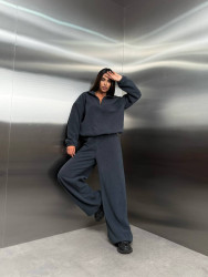 Спортивные костюмы женские на флисе оптом 47035196 899-37