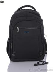 Рюкзак, Superbag оптом 1110 black (250)