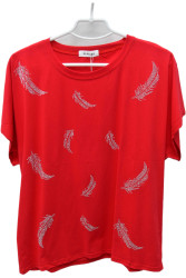 Футболки жіночі БАТАЛ оптом