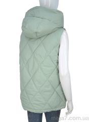 Жилетка, Hope оптом 9155 bean green