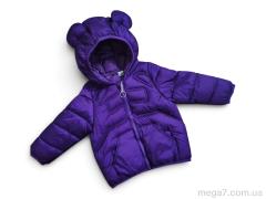 Куртка, Kids-modnik оптом --- K2605 фіолетовий