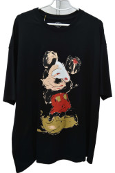 Футболки женские БАТАЛ оптом 26035179 B40-116