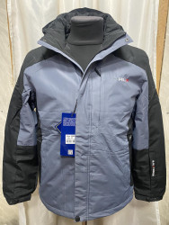 Куртки демисезонные мужские RLX (серый) оптом 79012465 2208-1-6