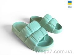 Шлепки, Rai shoes оптом --- L7 м'ята