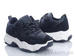 Кроссовки, Ideal оптом A08 black