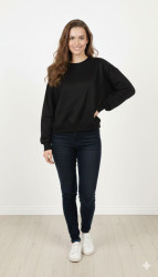 Свитшоты женские оптом 01256487 0004-176