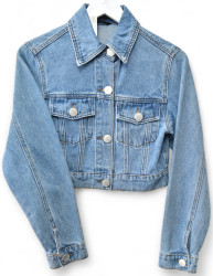 Куртки джинсовые женские KT.MOSS оптом 65713294 3018-37