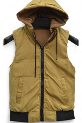 Жилетки двосторонні чоловічі ПОЛУБАТАЛ оптом