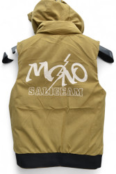 Жилетки двосторонні чоловічі ПОЛУБАТАЛ оптом