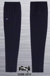 Спортивные штаны мужские БАТАЛ (dark blue) оптом 57039182 3311-75