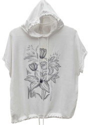 Футболки женские БАТАЛ оптом 61907428 7630-69