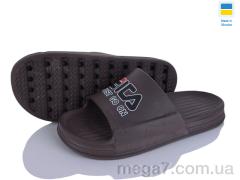 Шлепки, Vladimir оптом Крок C106 т.корич.