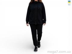 Спортивный костюм, Sport style оптом 12-1 чорний