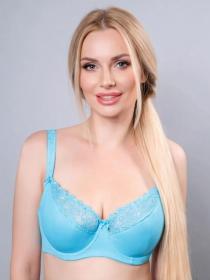 Бюстгальтер Diorella 35422Е (  голубой, E  6 шт. )