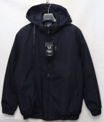 Куртки демисезонные мужские KADENGQI БАТАЛ (dark blue) оптом 94258361 EM261021-2D-10