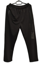 Спортивные штаны мужские (черный) оптом 76319825 07-20