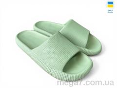 Шлепки, Rai shoes оптом 024 оливка