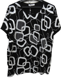 Футболки жіночі БАТАЛ оптом 