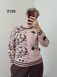 Светри жіночі НАПІВБАТАЛ оптом 