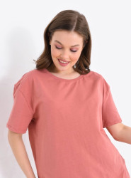 Футболки женские ПОЛУБАТАЛ оптом 04913726 2262-5