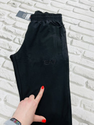 Спортивні штани чоловічі (black) оптом