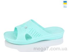 Шлепки, Lot Shoes оптом Камінь новий зелений
