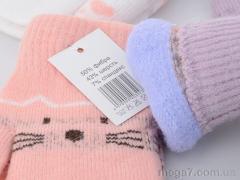 Варежки, RuBi оптом 1704S mix