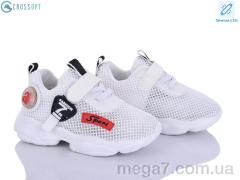 Кроссовки, CROSSOPT оптом NC160-1 white LED