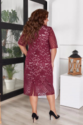 Платья женские ПОЛУБАТАЛ оптом 82640731 07-12