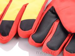 Перчатки, RuBi оптом Дут. дит. 03 mix