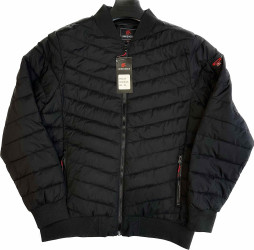 Куртки мужские LINKEVOGUE (black) оптом 87290364 2255-20