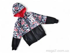 Куртка, Kids-modnik оптом 21008 червоний