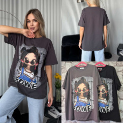 Футболки женские оптом 06497531 98-110