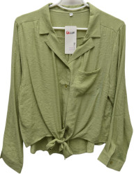 Сорочки жіночі ПОЛУБАТАЛ оптом 