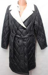 Куртки зимние женские (black) оптом 60532197 9102-22