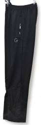 Спортивные штаны мужские (черный) оптом 08924637 115-6