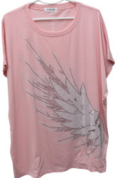 Футболки жіночі БАТАЛ оптом