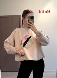 Свитшоты женские оптом Турция 41706528 6359-82