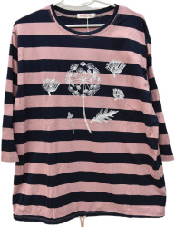 Футболки жіночі БАТАЛ оптом