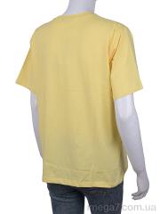 Футболка, Мир оптом 3489-2503-2 yellow