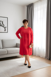 Платья женские БАТАЛ (2-ка) оптом 23481956 0014-50