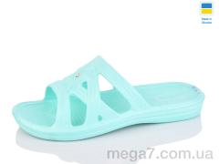 Шлепки, Lot Shoes оптом --- Камінь старий зелений