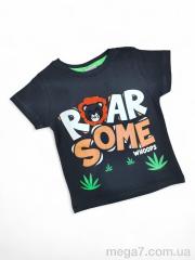 Футболка, Kids-modnik оптом 5092 графітовий