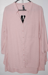 Рубашки женские БАТАЛ оптом 50746983 11-194