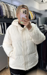 Куртки демисезонные БАТАЛ женские оптом 91235684 26579-12